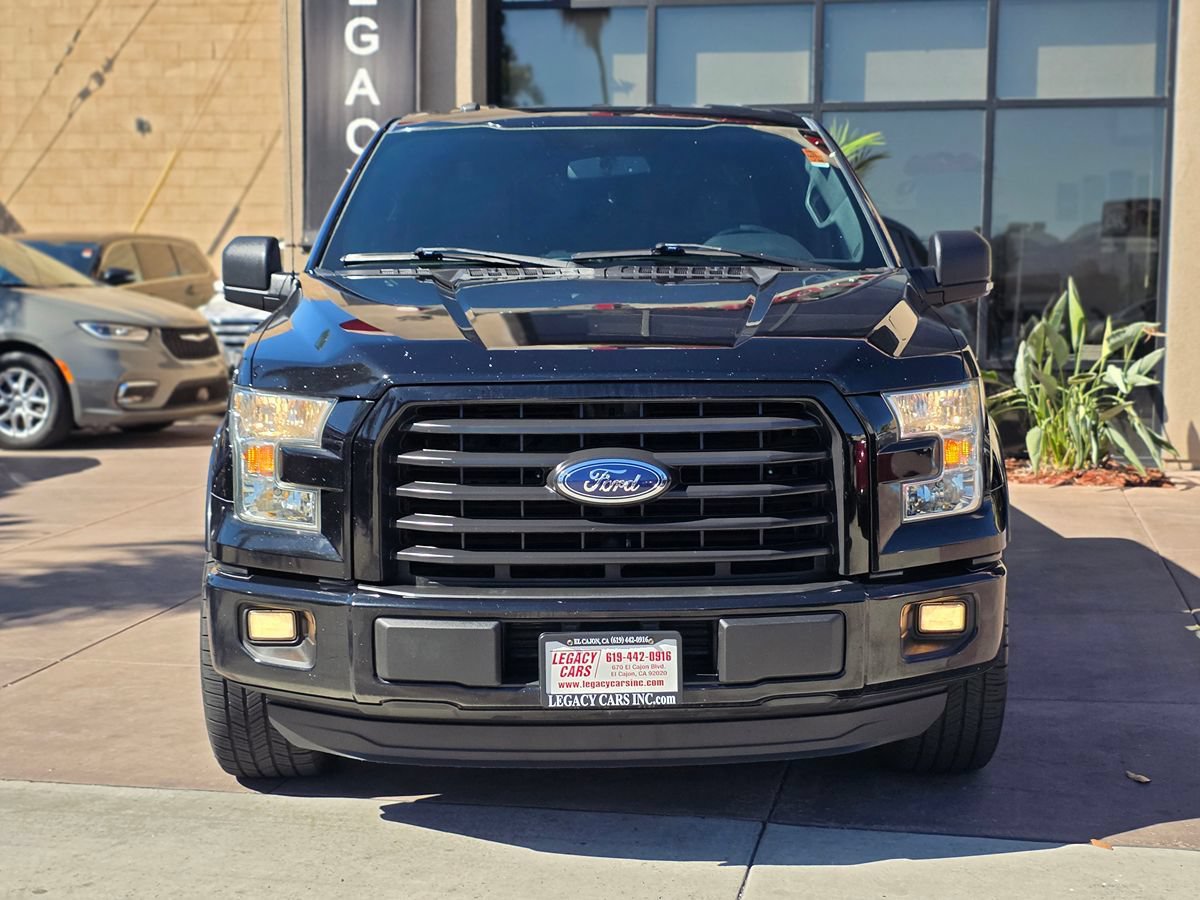 Used 2016 Ford F150 XLT w/ Equipment Group 301A Mid RWD image 4