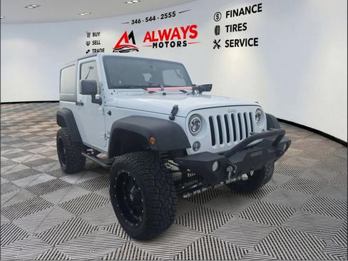 Used 2016 Jeep Wrangler Sport w/ Quick Order Package 24S AWD/4WD image 7
