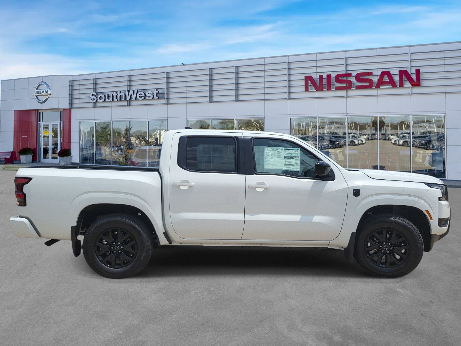 New 2026 Nissan Frontier SV w/ All-Weather Content Package RWD image 4