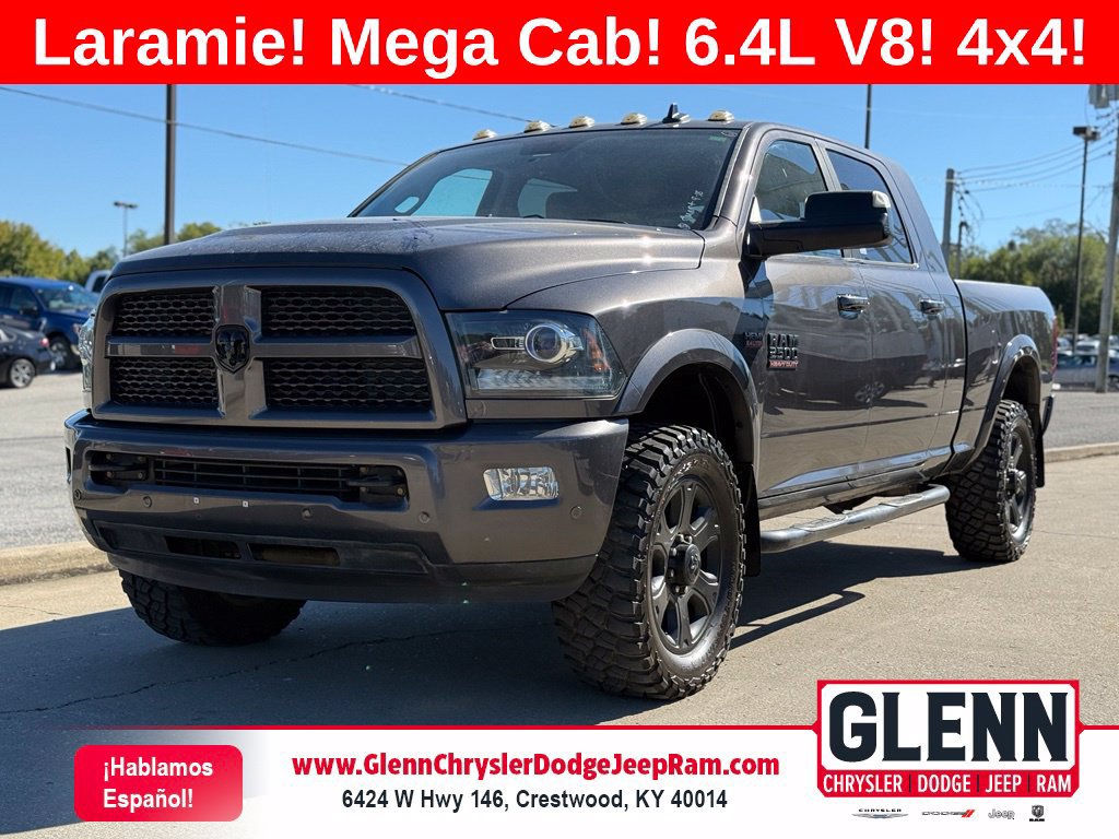 Used 2016 RAM 2500 Laramie w/ Sport Appearance Group AWD/4WD image 1