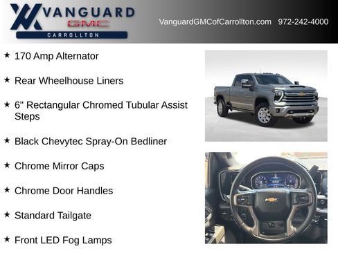 Used 2024 Chevrolet Silverado 2500 High Country w/ High Country Premium Package AWD/4WD image 30