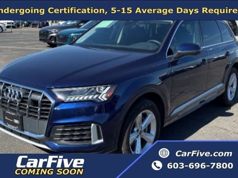 Used 2023 Audi Q7 2.0T Premium Plus w/ Premium Plus Package AWD/4WD image 1