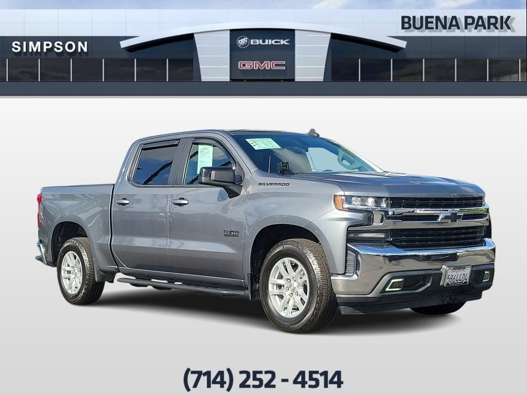 Used 2019 Chevrolet Silverado 1500 LT w/ Texas Edition RWD image 1