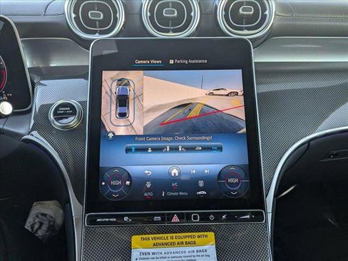 New 2025 Mercedes-Benz GLC 43 AMG 4MATIC Coupe image 14