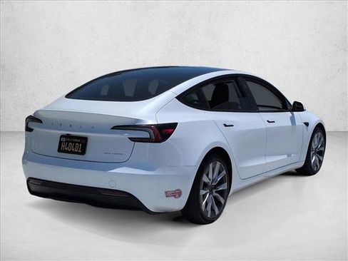 Used 2024 Tesla Model 3 Long Range AWD/4WD image 5