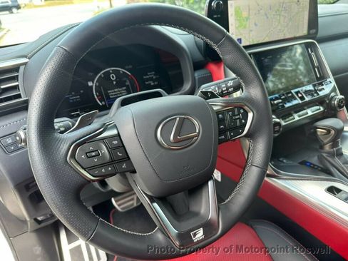 Used 2025 Lexus LX 600 F Sport AWD/4WD image 18