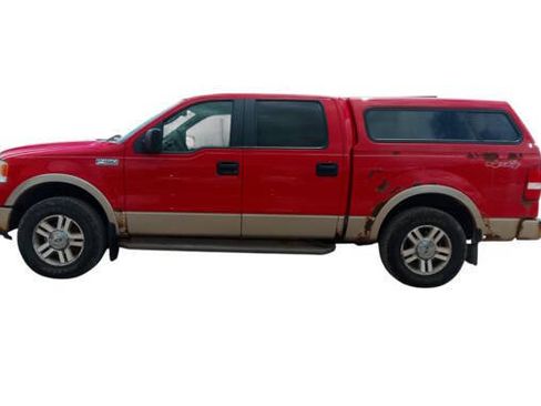 Used 2007 Ford F150 FX4 AWD/4WD image 2
