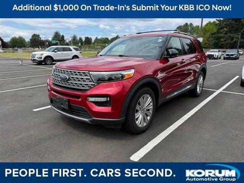 Used 2020 Ford Explorer Limited AWD/4WD image 1