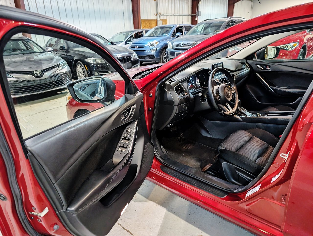 Used 2017 MAZDA MAZDA6 Sport FWD image 14