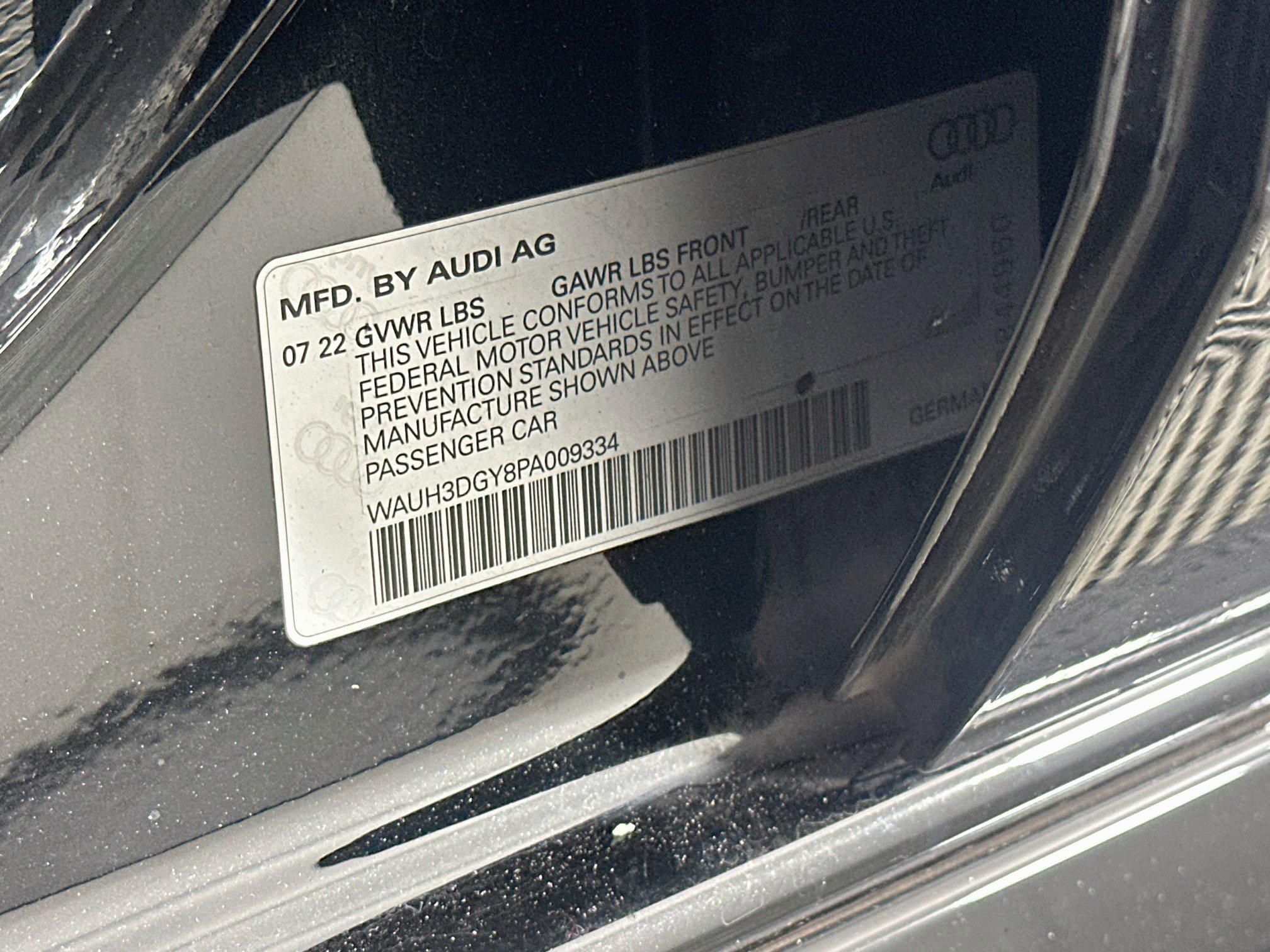 Used 2023 Audi S3 Premium Plus AWD/4WD image 12