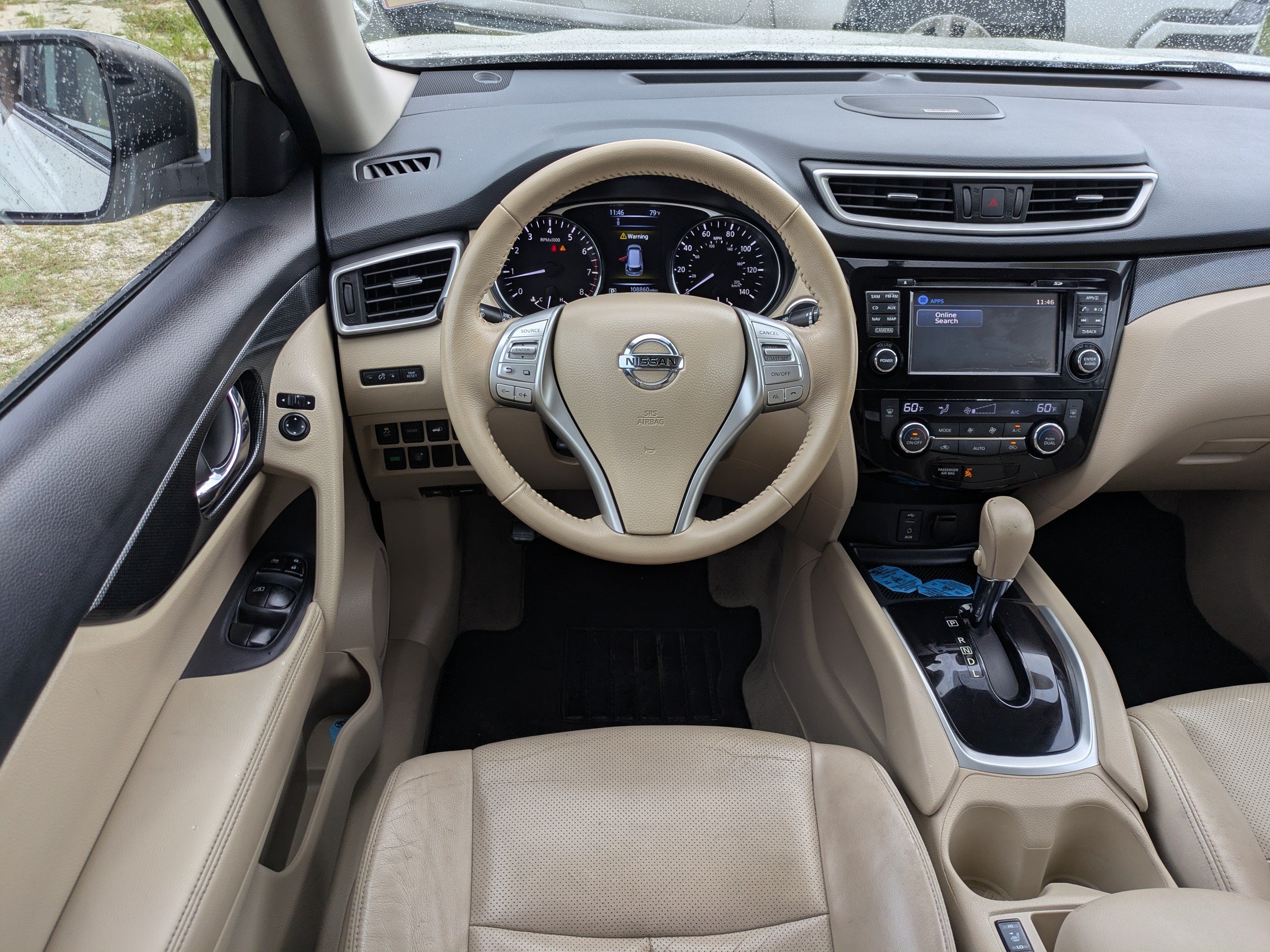 Used 2015 Nissan Rogue SL w/ SL Premium Package FWD image 15