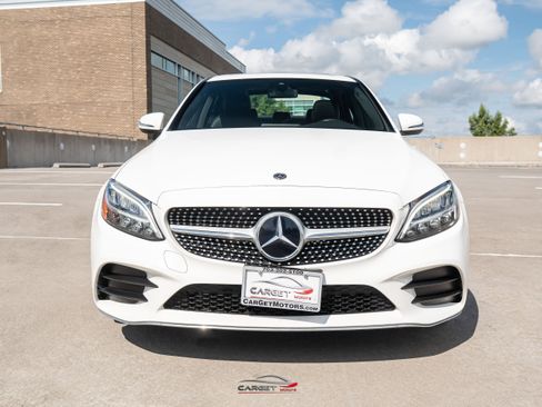 Used 2020 Mercedes-Benz C 300 4MATIC Sedan w/ AMG Line image 2