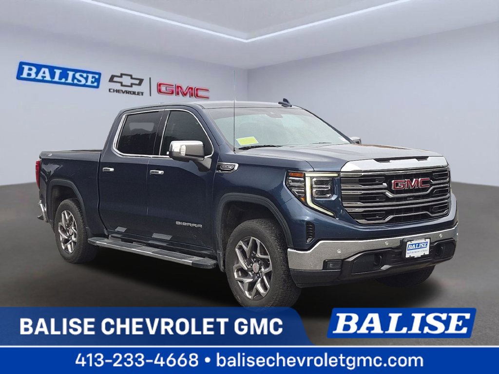 Used 2022 GMC Sierra 1500 SLT w/ SLT Premium Plus Package AWD/4WD 360° Tour