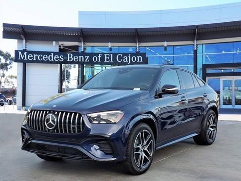 New 2026 Mercedes-Benz GLE 53 AMG 4MATIC Coupe image 1