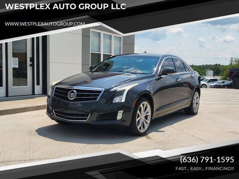Used 2014 Cadillac ATS Performance w/ Cold Weather Package AWD/4WD image 1