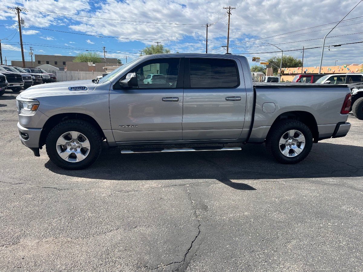 Used 2019 RAM 1500 Big Horn AWD/4WD image 9