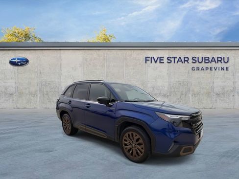 Used 2025 Subaru Forester Sport image 2