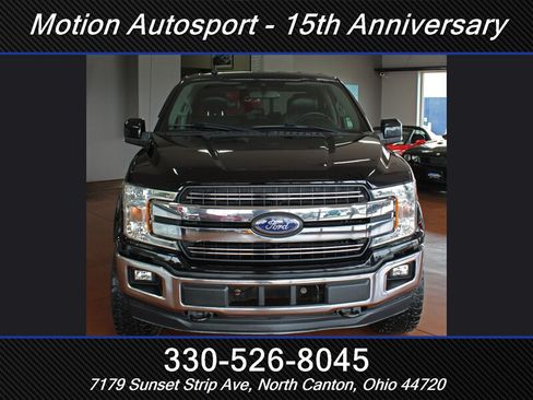 Used 2019 Ford F150 Lariat AWD/4WD image 4
