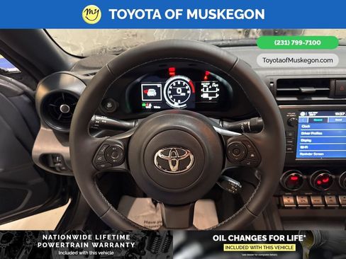 New 2026 Toyota GR86 Premium w/ Performance Package RWD image 15