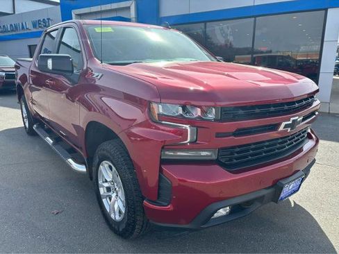 Used 2021 Chevrolet Silverado 1500 RST w/ Safety Package image 14