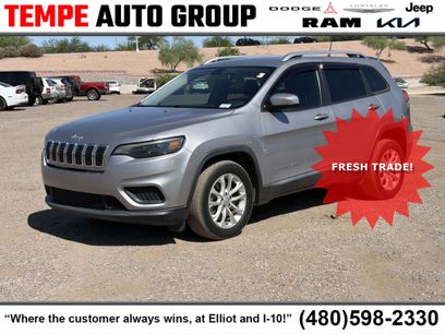 Used 2020 Jeep Cherokee Latitude
