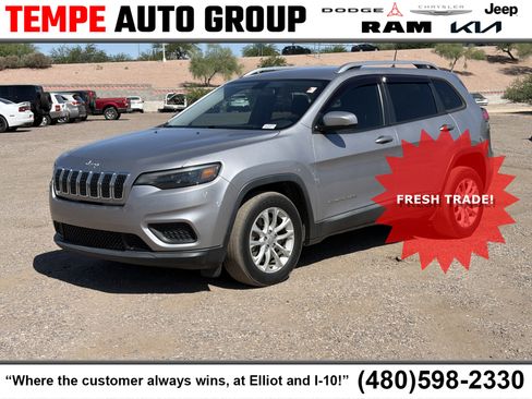 Used 2020 Jeep Cherokee Latitude FWD image 1