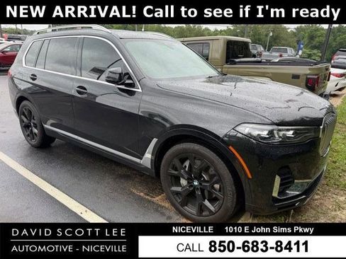 Used 2020 BMW X7 xDrive40i w/ Premium Package AWD/4WD image 1