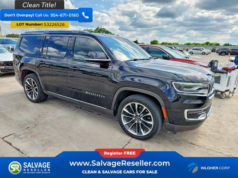 Used 2022 Jeep Wagoneer Series III w/ Premium Group I AWD/4WD image 5