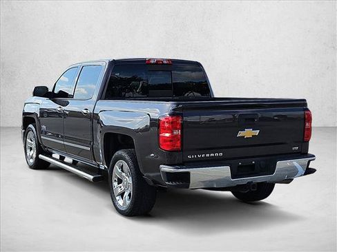 Used 2014 Chevrolet Silverado 1500 LTZ w/ Texas Edition, 1LZ Trim RWD image 8