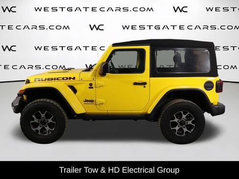 Used 2019 Jeep Wrangler Rubicon w/ LED Lighting Group AWD/4WD image 5