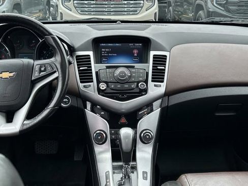 Used 2015 Chevrolet Cruze LTZ w/ Sun, Sound and Sport Package FWD image 20