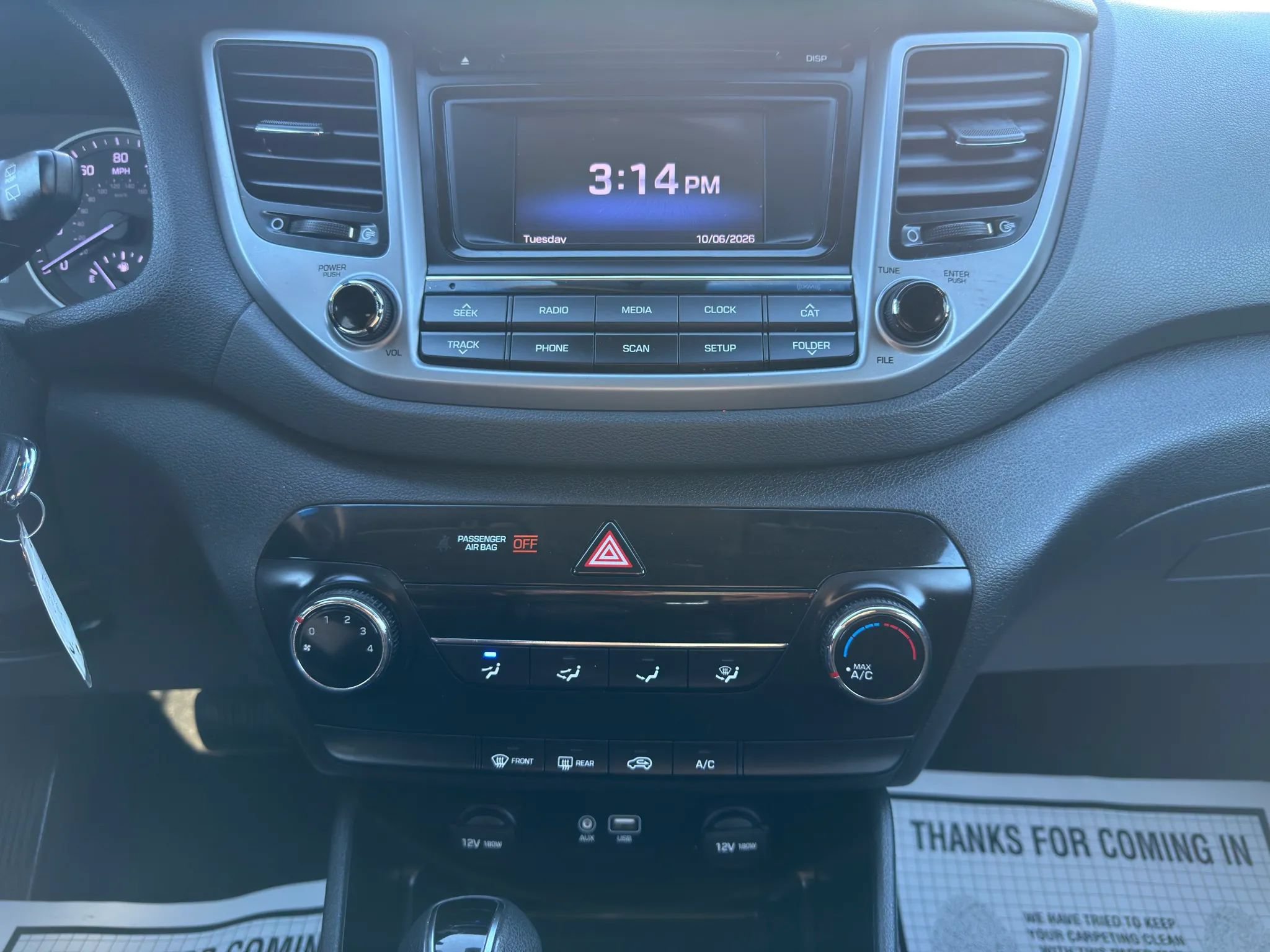 Used 2017 Hyundai Tucson SE w/ SE Popular Package 02 AWD/4WD image 26