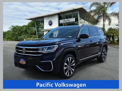 Used 2022 Volkswagen Atlas SEL Premium AWD/4WD image 1