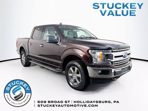 Used 2019 Ford F150 XLT w/ Equipment Group 302A Luxury AWD/4WD image 1