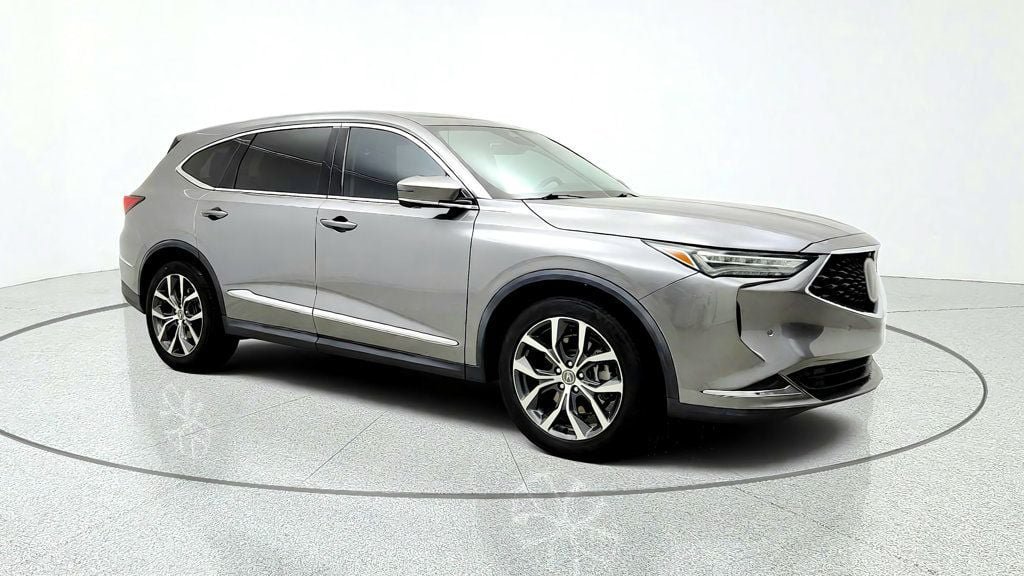 Used 2022 Acura MDX w/ Technology Package FWD image 3
