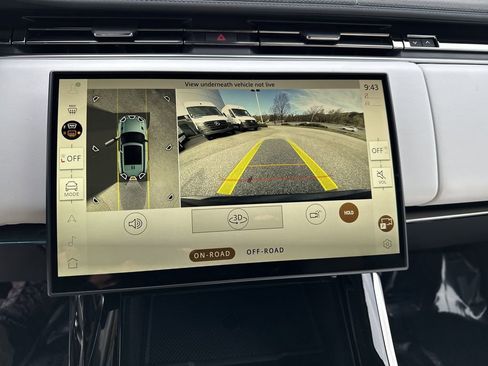 New 2025 Land Rover Range Rover Sport image 22