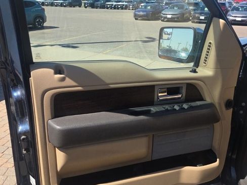 Used 2014 Ford F150 Lariat w/ Lariat Chrome Package AWD/4WD image 11