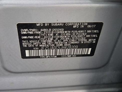 Used 2018 Subaru Forester 2.5i Premium image 31