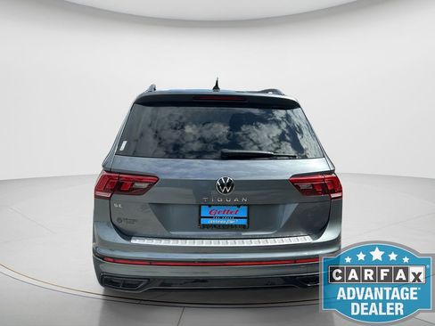 Certified 2024 Volkswagen Tiguan SE R-Line image 5