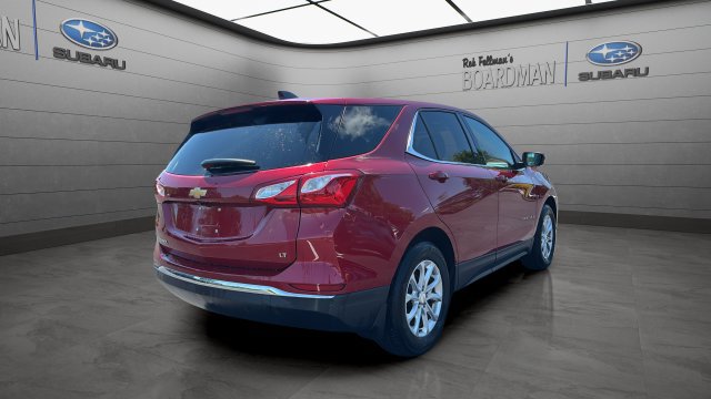 Used 2020 Chevrolet Equinox LT w/ Driver Convenience Package FWD image 5