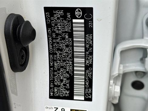 Used 2024 Toyota Corolla SE image 34