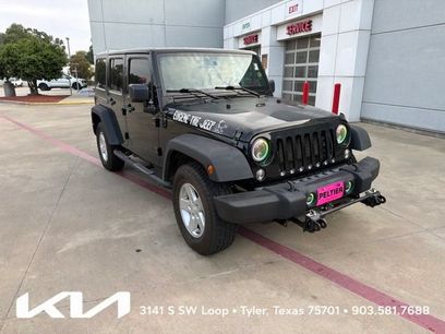 Used 2017 Jeep Wrangler Unlimited Sport w/ Quick Order Package 24S