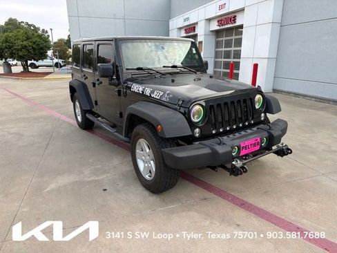 Used 2017 Jeep Wrangler Unlimited Sport w/ Quick Order Package 24S AWD/4WD image 1