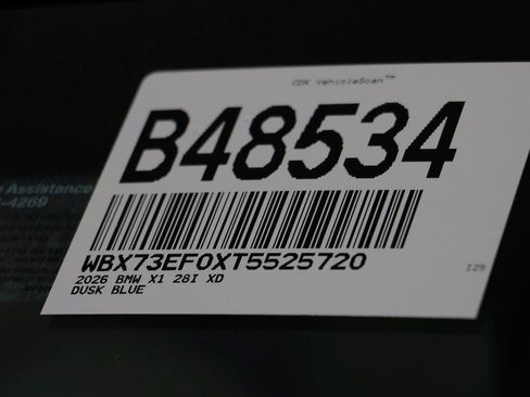 New 2026 BMW X1 xDrive28i w/ Technology Package image 24