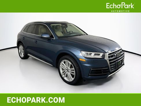 Used 2018 Audi Q5 2.0T Premium Plus w/ Premium Plus Package AWD/4WD image 1