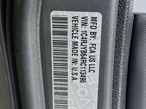 Used 2024 Jeep Grand Cherokee Limited 4xe w/ Trailer Tow Package AWD/4WD image 12