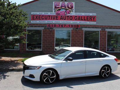 Used 2022 Honda Accord Sport