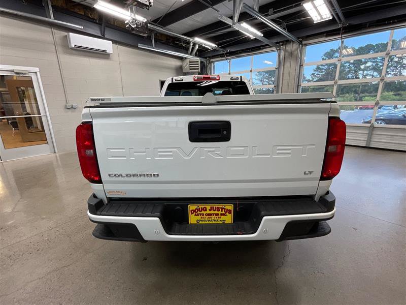 Used 2022 Chevrolet Colorado LT w/ Fleet Safety Package RWD image 4
