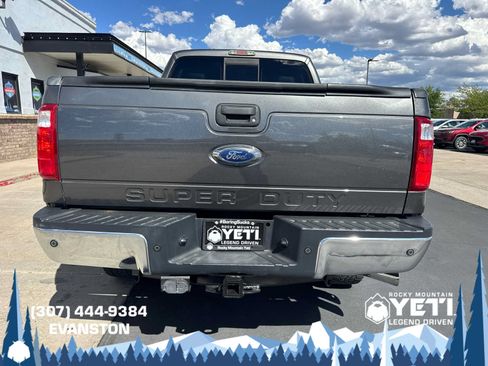 Used 2015 Ford F350 Lariat w/ Lariat Ultimate Package AWD/4WD image 4