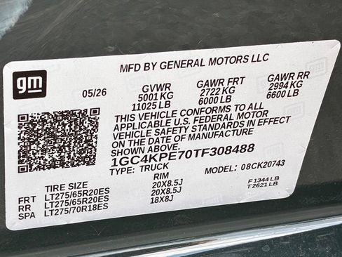 New 2026 Chevrolet Silverado 2500 LTZ w/ LTZ Plus Package AWD/4WD image 43